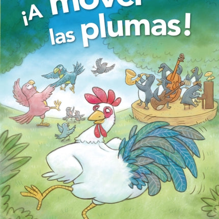 !A mover las plumas!