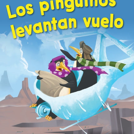 Los pinguinos levantan vuelo