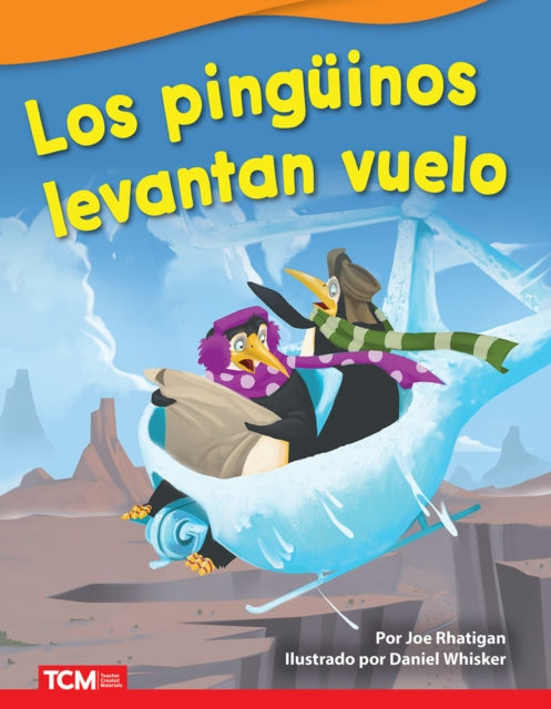 Los pinguinos levantan vuelo