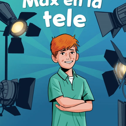 Max en la tele