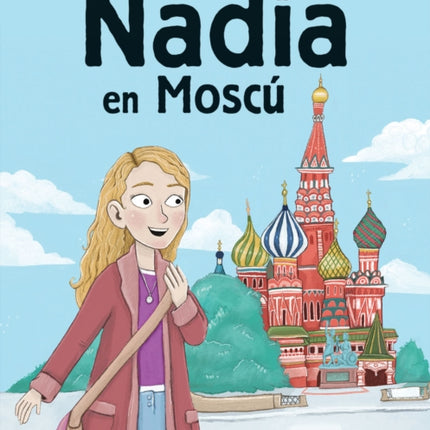 Nadia en Moscu