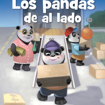 Los pandas de al lado