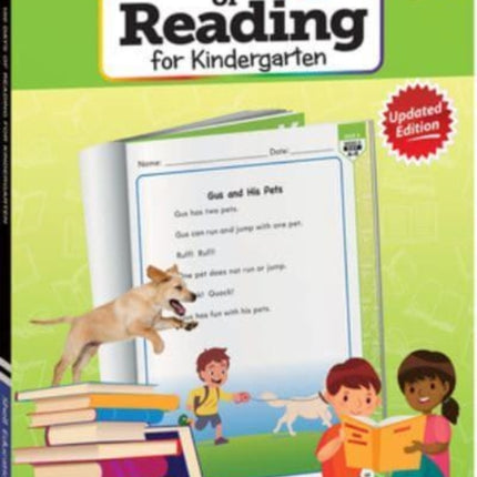 180 Days of Reading for Kindergarten: Practice, Assess, Diagnose