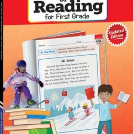 180 Days of Reading for First Grade: Practice, Assess, Diagnose