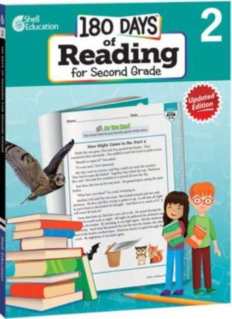 180 Days of Reading for Second Grade: Practice, Assess, Diagnose