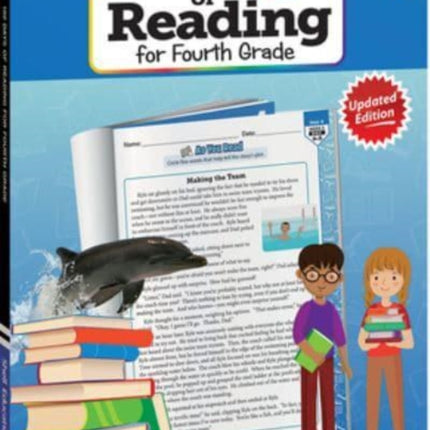 180 Days of Reading for Fourth Grade: Practice, Assess, Diagnose