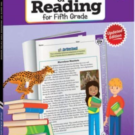 180 Days of Reading for Fifth Grade: Practice, Assess, Diagnose