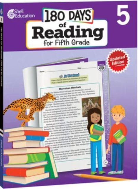 180 Days of Reading for Fifth Grade: Practice, Assess, Diagnose