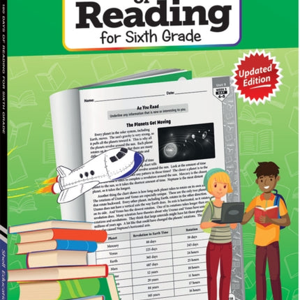 180 Days of Reading for Sixth Grade: Practice,