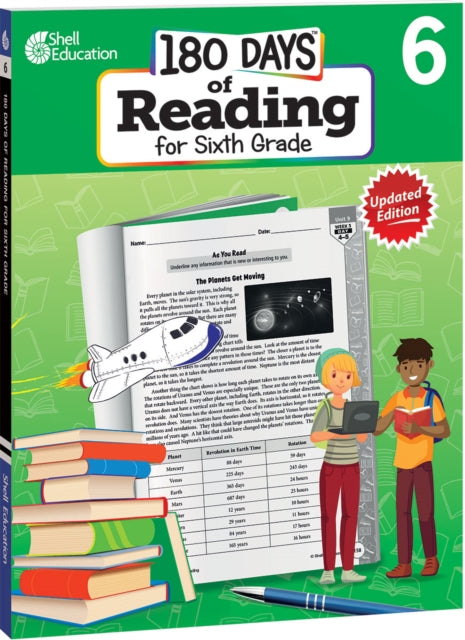 180 Days of Reading for Sixth Grade: Practice,