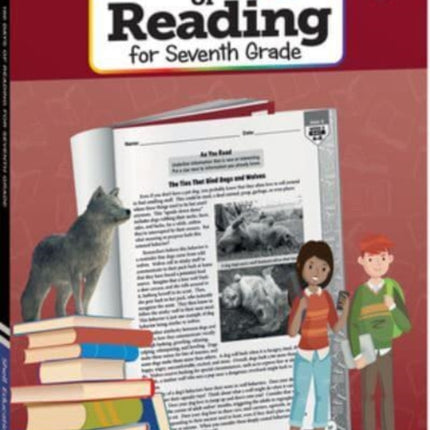 180 Days of Reading for Seventh Grade: Practice, Assess, Diagnose