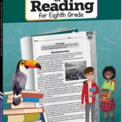 180 Days of Reading for Eighth Grade: Practice, Assess, Diagnose