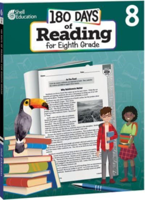 180 Days of Reading for Eighth Grade: Practice, Assess, Diagnose