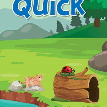 Quick: Prek/K: Book 14