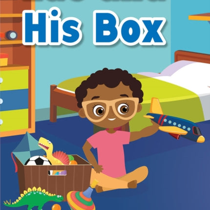 Zac and His Box: Prek/K: Book 17