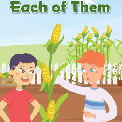 A Cob for Each of Them: Prek/K: Book 26