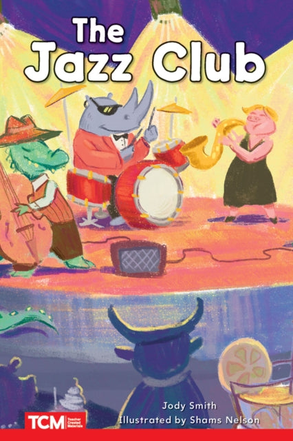 The Jazz Club: Level 1: Book 13