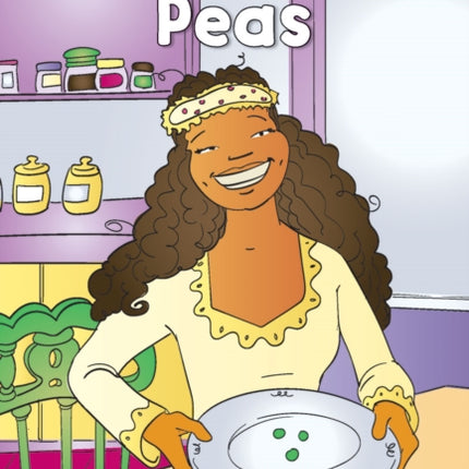 The Queen's Peas: Level 1: Book 20