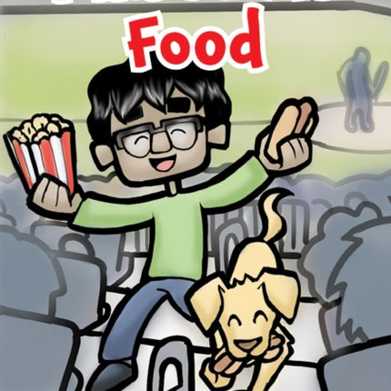 Phil Finds Food: Level 2: Book 3