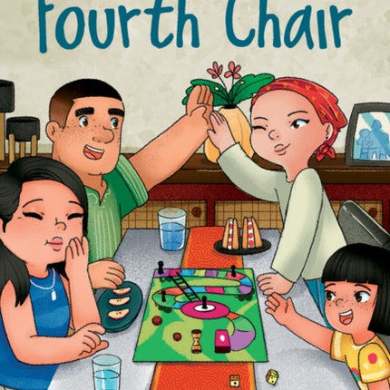 The Fourth Chair: Level 2: Book 14
