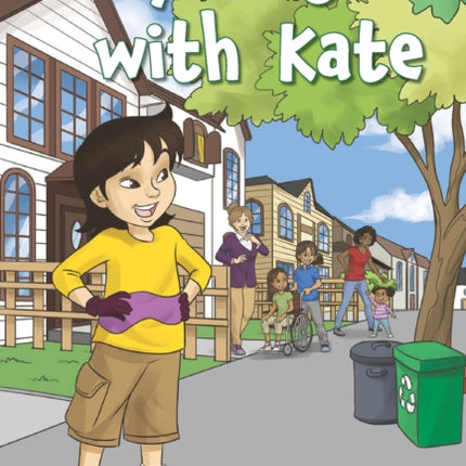 Recycling with Kate: Level 2: Book 27