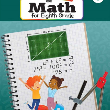180 Days Math for Eighth Grade