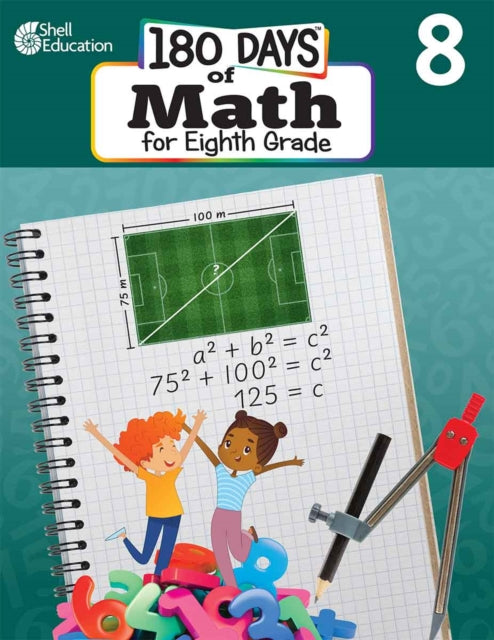 180 Days Math for Eighth Grade