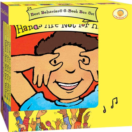 Best Behavior 6Book Box Set Hands are Not for