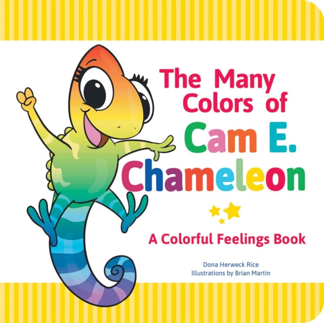 The Many Colors of Cam E. Chameleon