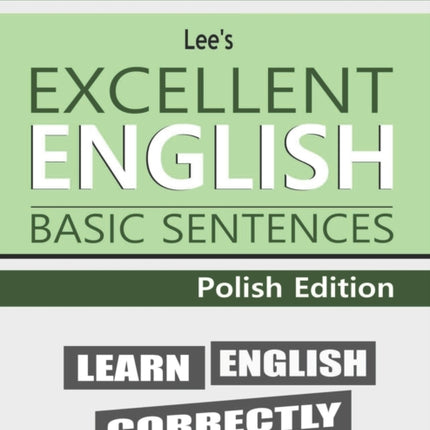 Lee's Excellent English Basic Sentences - Polish