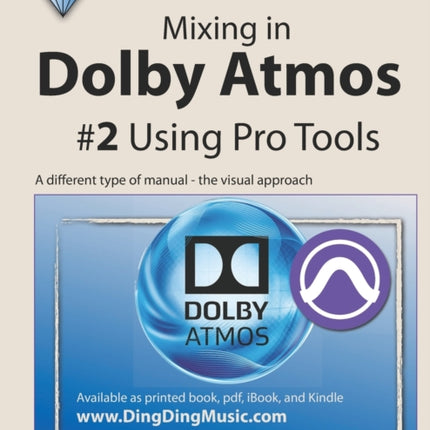 Mixing in Dolby Atmos - #2 Using Pro Tools: A different type of manual - the visual approach