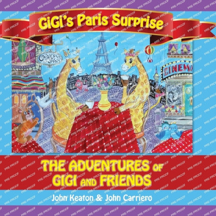 Gigi's Paris Surprise: The Adventures of GiGi and