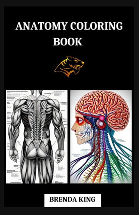 Anatomy Coloring Book: Made Easy