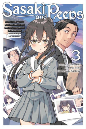 Sasaki and Peeps Vol. 3 manga