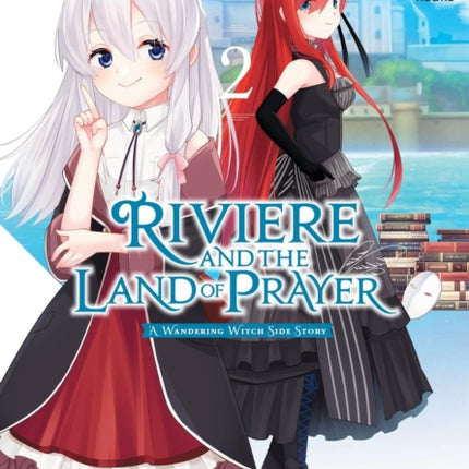 Riviere and the Land of Prayer Vol. 2 manga