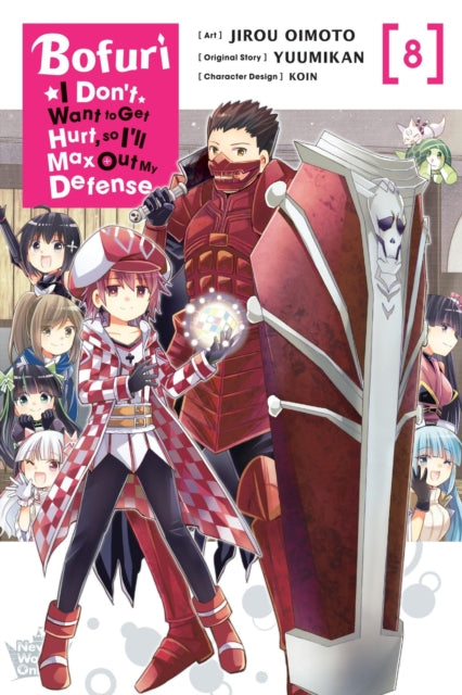 Bofuri I Dont Want to Get Hurt so Ill Max Out My