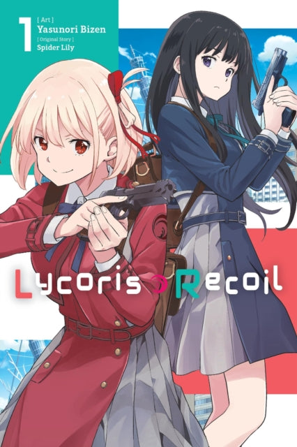 Lycoris Recoil Vol. 1 manga