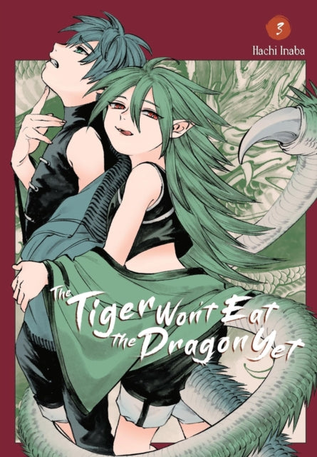 The Tiger Wont Eat the Dragon Yet Vol. 3