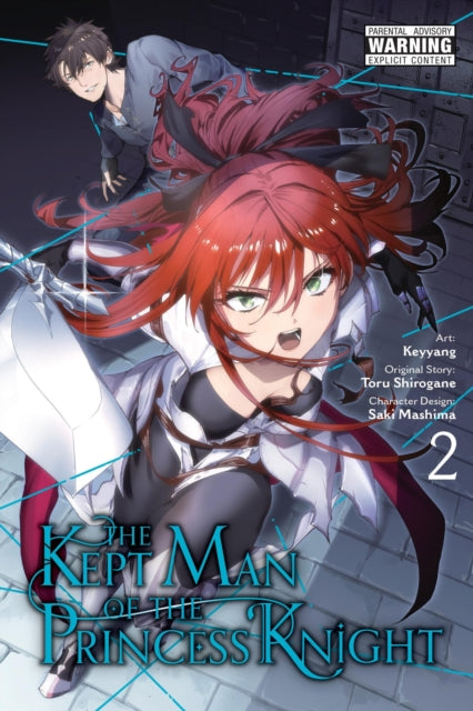 The Kept Man of the Princess Knight Vol. 2 manga