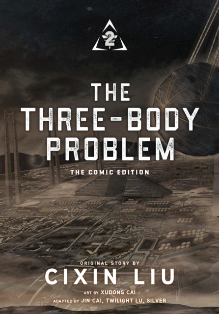 The ThreeBody Problem Vol. 2 comic The Comic Edition