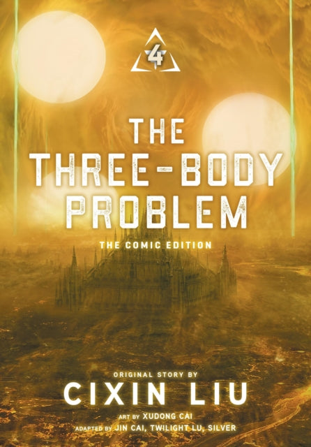 The ThreeBody Problem Vol. 4 Comic