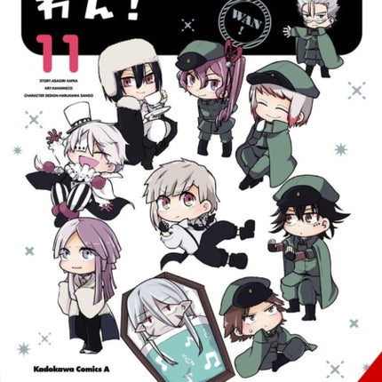Bungo Stray Dogs Wan Vol. 11