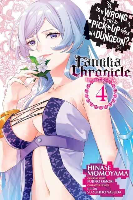 Is It Wrong to Try to Pick Up Girls in a Dungeon
