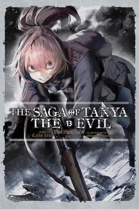 The Saga of Tanya the Evil Vol. 13 light novel