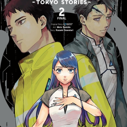 Detroit Become Human Tokyo Stories Vol. 2 manga