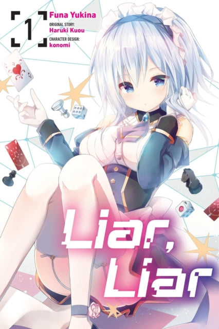 Liar Liar Vol. 1 manga