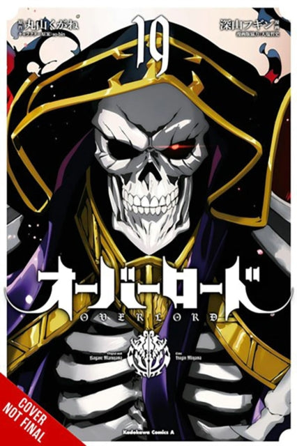 Overlord Vol. 19 manga