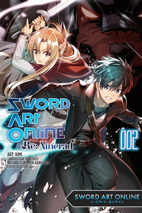 Sword Art Online RE Aincrad Vol. 2 Manga