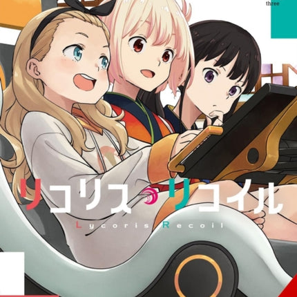 Lycoris Recoil Vol. 3 Manga