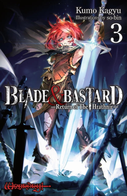 Blade  Bastard Vol. 3 light novel